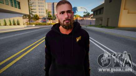 Joven con barba 3 para GTA San Andreas