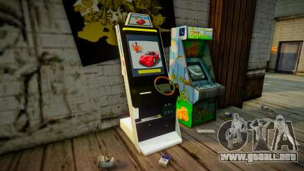 New Game Machines 1 para GTA San Andreas