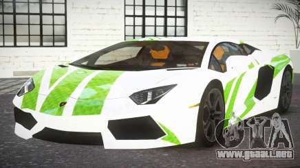 Lamborghini Aventador Sz S4 para GTA 4