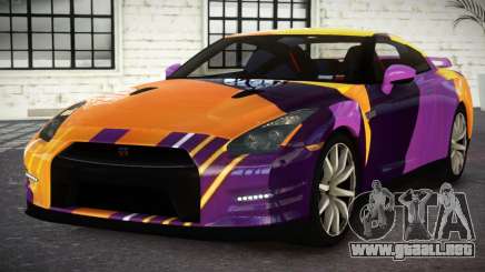 Nissan GT-R TI S8 para GTA 4