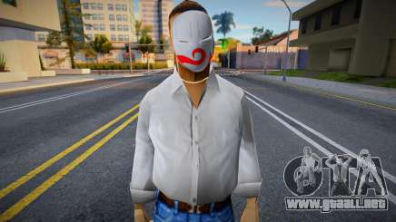 Hmyri enmascarado para GTA San Andreas