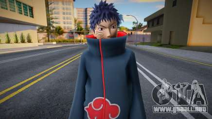 Obito Uchiha HD (Akatsuki) para GTA San Andreas