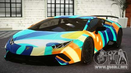 Lamborghini Huracan Qs S1 para GTA 4