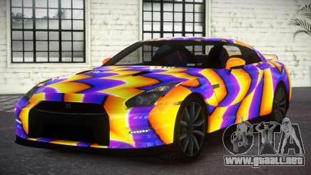 Nissan GT-R Qs S3 para GTA 4