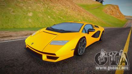 Lamborghini Countach 2022 para GTA San Andreas