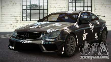 Mercedes-Benz C63 Qr S2 para GTA 4