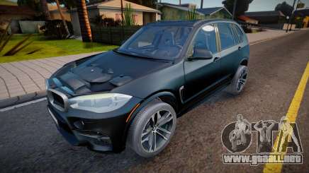 BMW X5M F85 para GTA San Andreas