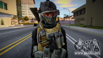 Army Special Force para GTA San Andreas