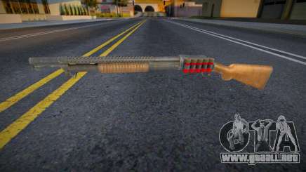 Winchester M1897 v2 para GTA San Andreas