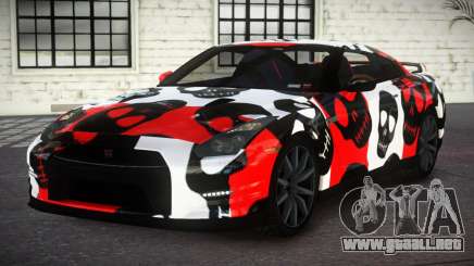 Nissan GT-R Qs S5 para GTA 4