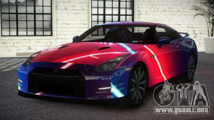 Nissan GT-R Qs S7 para GTA 4