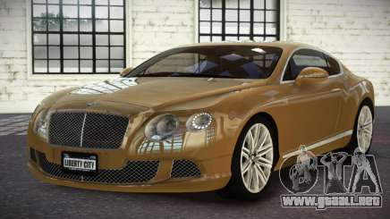 Bentley Continental TI para GTA 4