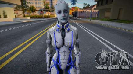 Liara TSoni para GTA San Andreas