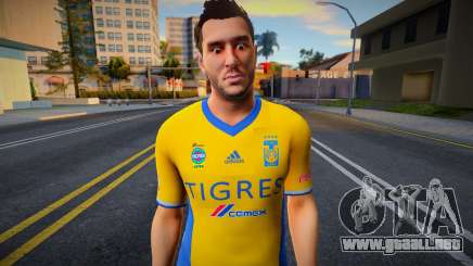 André Pierre Gignac (Tigres) para GTA San Andreas