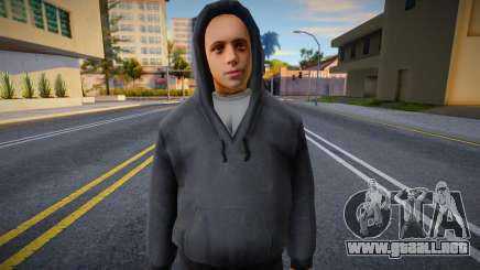 Chico encapuchado 1 para GTA San Andreas