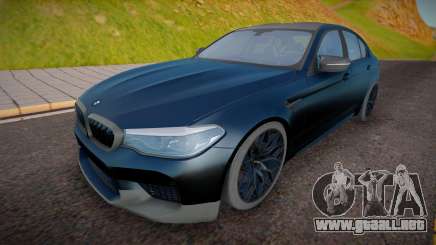 2019 BMW M5 F90 Competition S5P para GTA San Andreas