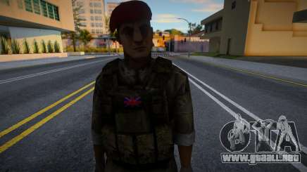 Ejército Británico para GTA San Andreas