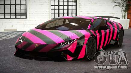 Lamborghini Huracan Qs S10 para GTA 4