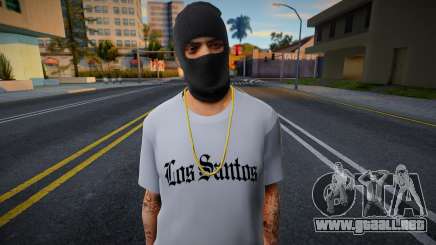 Camiseta de Gángster en Los Santos para GTA San Andreas