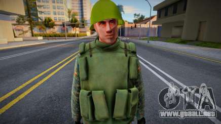 Nuevo Militar 1 para GTA San Andreas