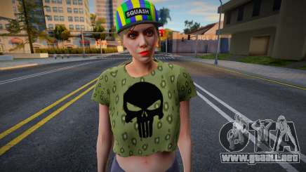 Chica Civil para GTA San Andreas