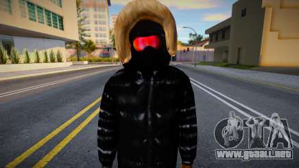Chico de invierno 1 para GTA San Andreas