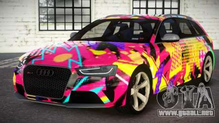 Audi RS4 FSPI S6 para GTA 4