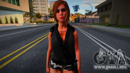 Casual Girl 1 para GTA San Andreas