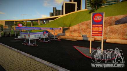 LTD Gasoline para GTA San Andreas