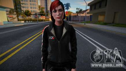 Jane Shepard para GTA San Andreas