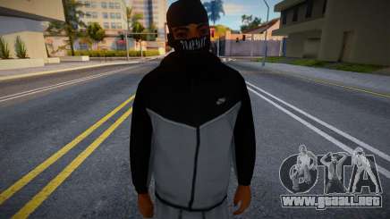 El chico del pasamontañas para GTA San Andreas
