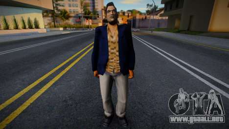 GTA San SonnyForelli Skin para GTA San Andreas