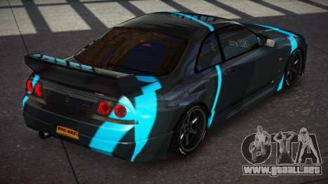 Nissan Skyline R33 Ti S7 para GTA 4