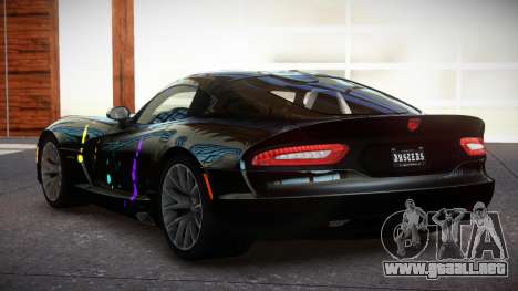 Dodge Viper Xs S10 para GTA 4