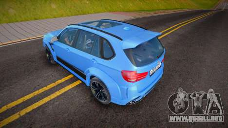 BMW X5M (Nevada) para GTA San Andreas