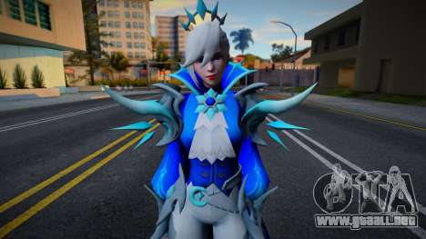 Silvanna Queen Frost (MLBB) para GTA San Andreas