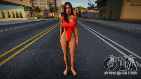 Lana Rhoades para GTA San Andreas