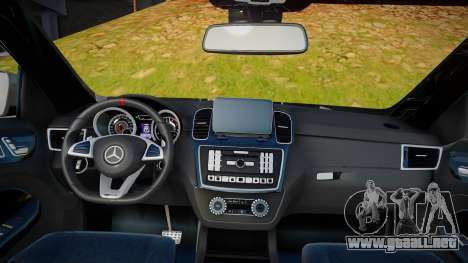 Mercedes-Benz GLE 63 (Geseven) para GTA San Andreas