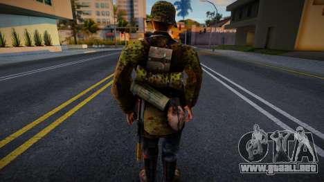 Panzergrenadier from Brothers in Arms para GTA San Andreas