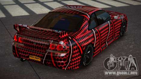 Nissan Skyline R33 Ti S11 para GTA 4