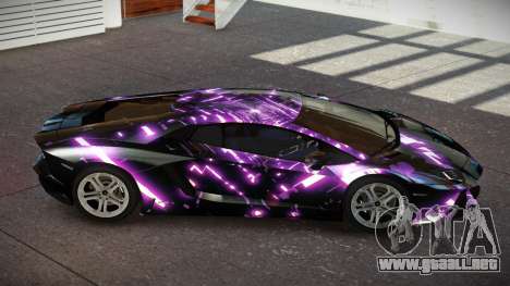 Lamborghini Aventador Zx S4 para GTA 4