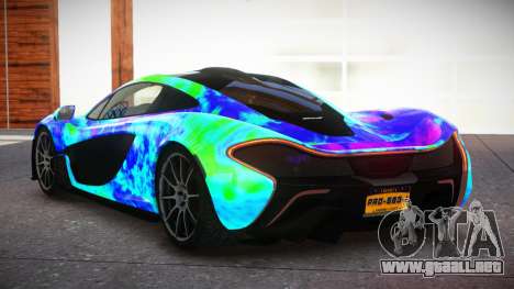 McLaren P1 Qx S3 para GTA 4