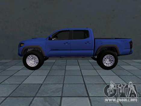 Toyota Tacoma TRD PRO 2022 para GTA San Andreas