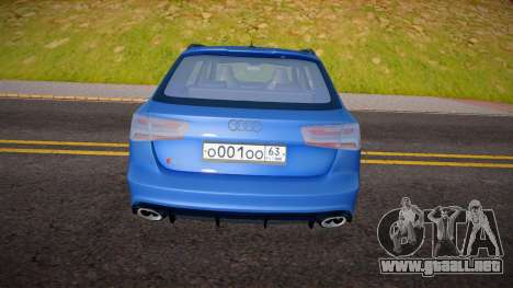 Audi RS6 (Geseven) para GTA San Andreas