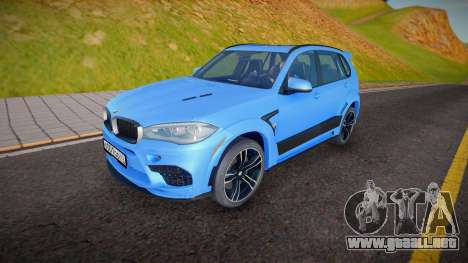 BMW X5M (Nevada) para GTA San Andreas