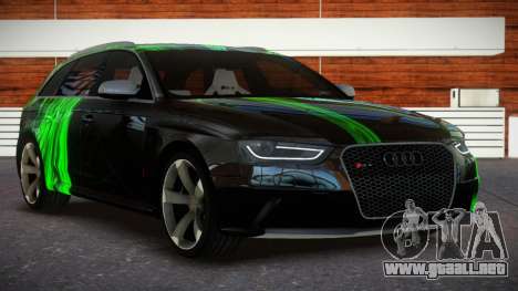 Audi RS4 Qs S8 para GTA 4