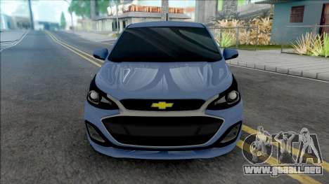 Chevrolet Spark LS 2021 para GTA San Andreas
