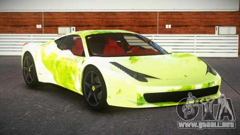 Ferrari 458 Sj S1 para GTA 4