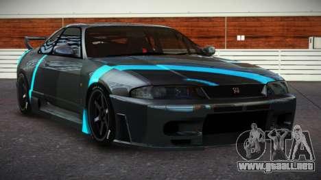 Nissan Skyline R33 Ti S7 para GTA 4