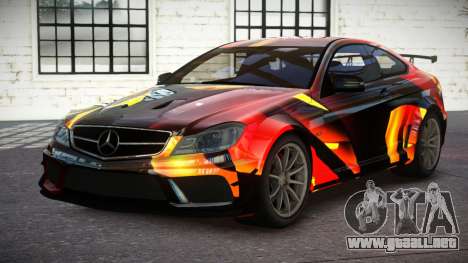 Mercedes-Benz C63 Xt S4 para GTA 4